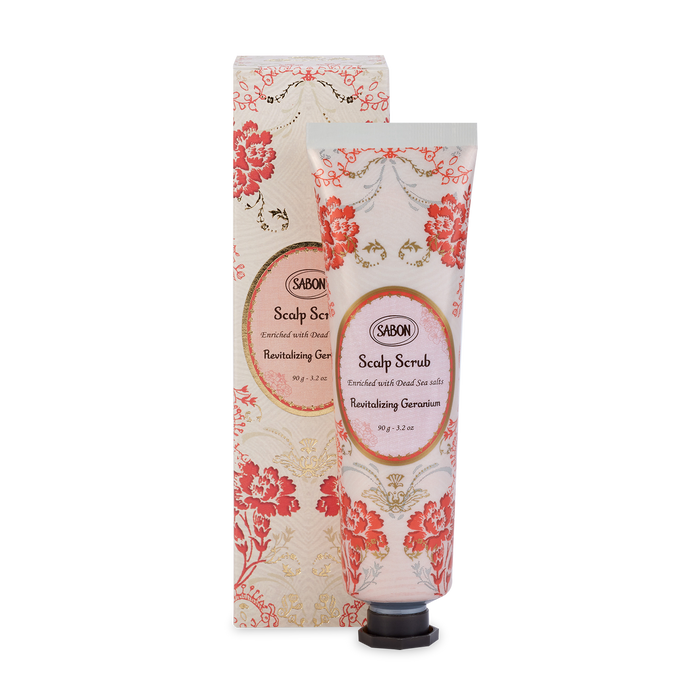 Scalp Scrub Energizing Geranium 90g