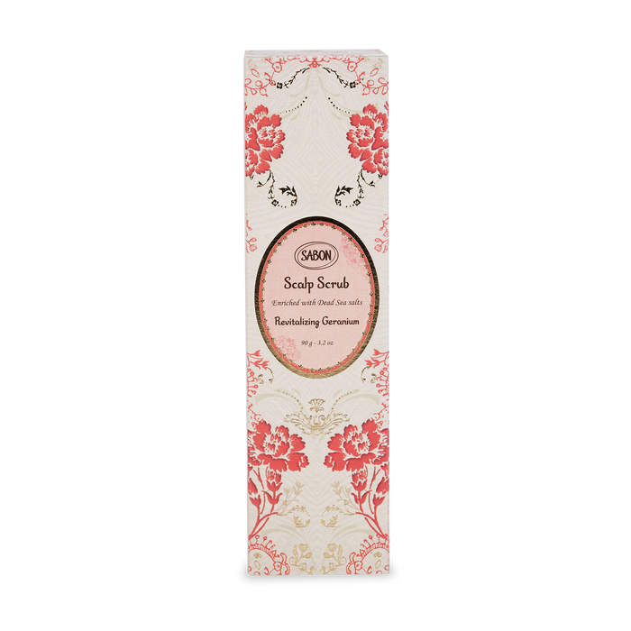 Scalp Scrub Energizing Geranium 90g