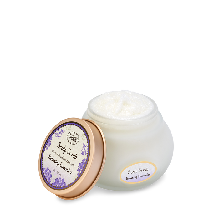 Scalp Scrub Soothing Lavender 300g