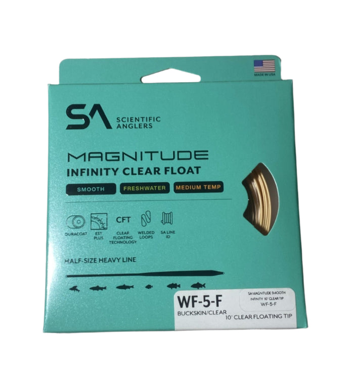 Scientific Anglers - Magnitude - Infinity Clear Float (NEW)