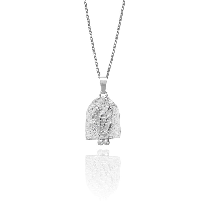 Luna & Rose Star Sign Necklaces SCORPIO ZODIAC PENDANT - SILVER