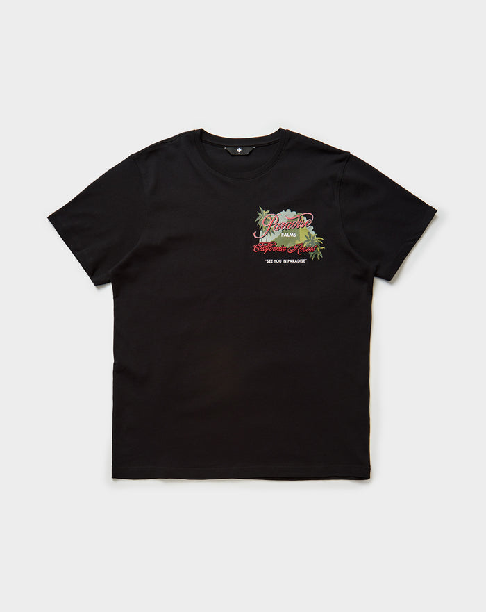 Jordan Craig Screen Print T-Shirt Red Floral. Underground Apparel. Rule of Next Streetwear.