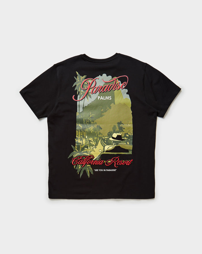 Jordan Craig Screen Print T-Shirt Red Floral. Underground Apparel. Rule of Next Streetwear.