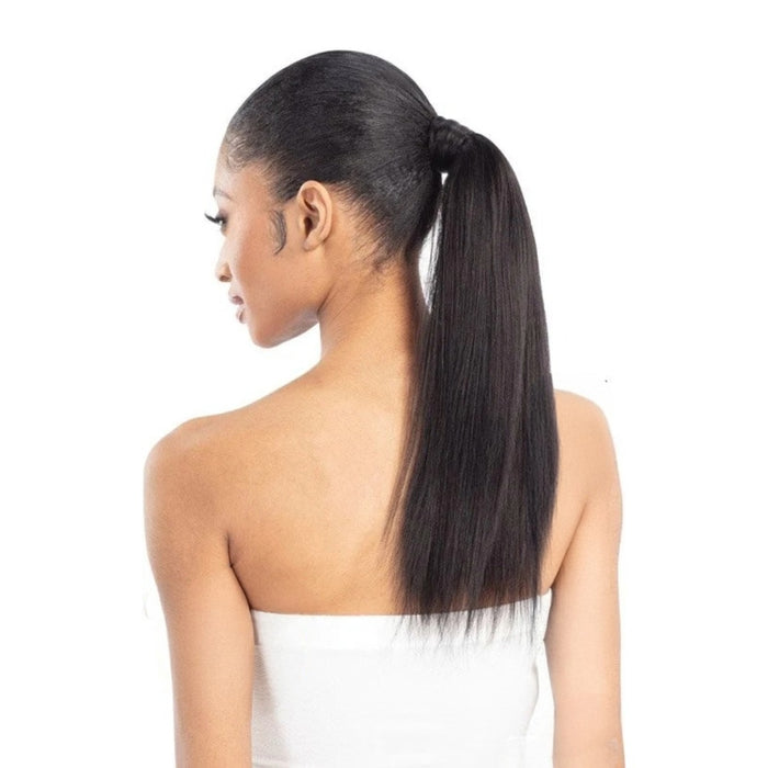 Secret Pocket Pony Pro - Human Hair Straight 18"