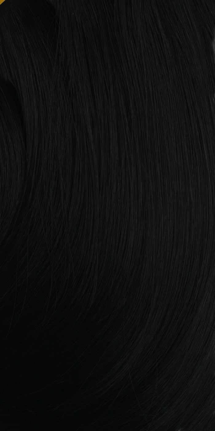 Secret Pocket Pony Pro - Human Hair Straight 18"