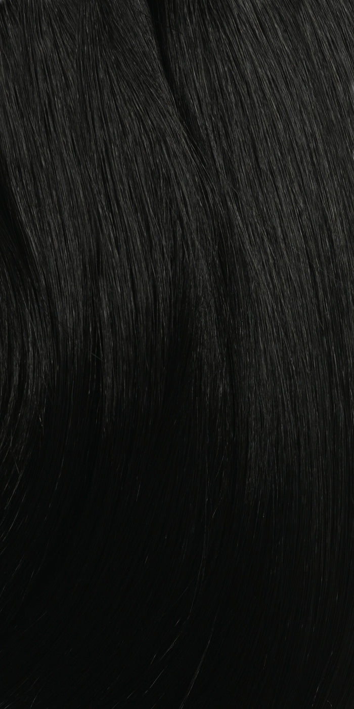 Secret Pocket Pony Pro - Human Hair Straight 18"