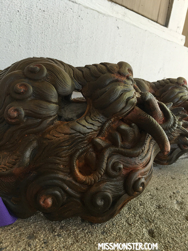 SENTINEL- FINISHED MASK- RUST