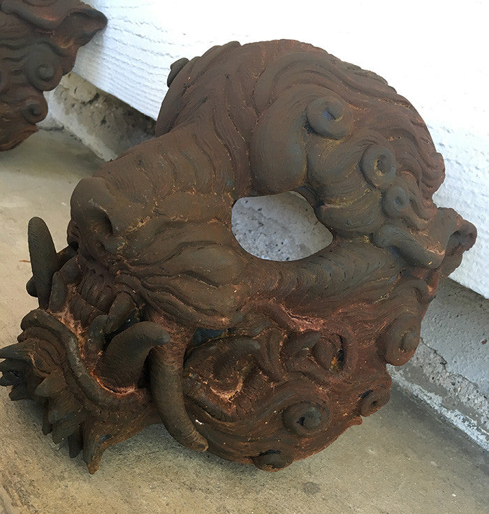 SENTINEL- FINISHED MASK-RUST