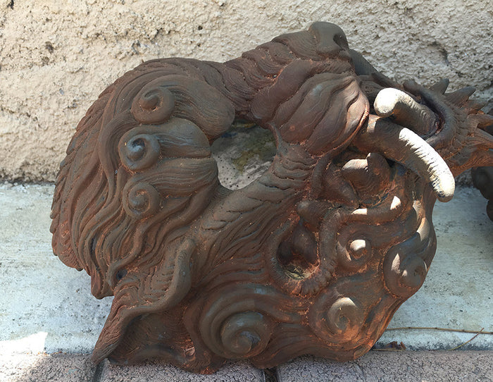 SENTINEL- FINISHED MASK-RUST