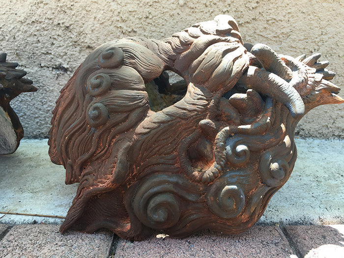 SENTINEL- FINISHED MASK-RUST