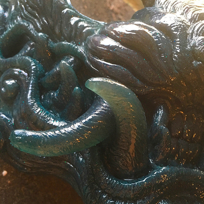 SENTINEL CAST URETHANE GLOW IN THE DARK MASK- DARK TIDE