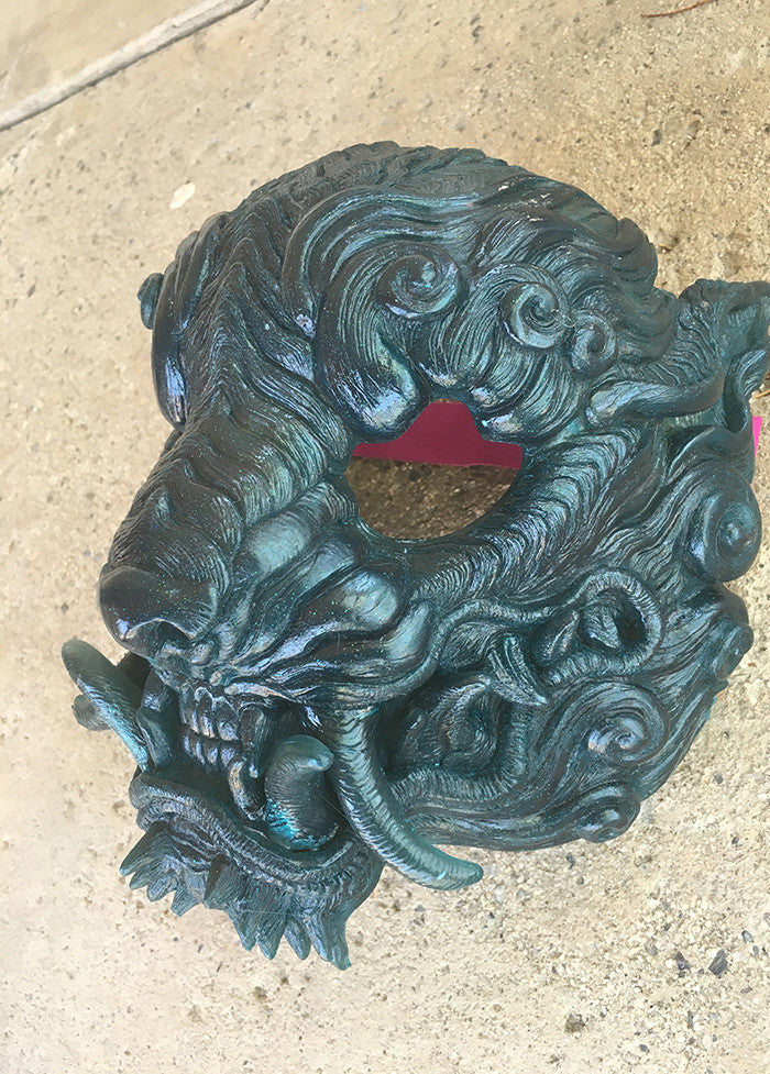 SENTINEL CAST URETHANE GLOW IN THE DARK MASK- DARK TIDE