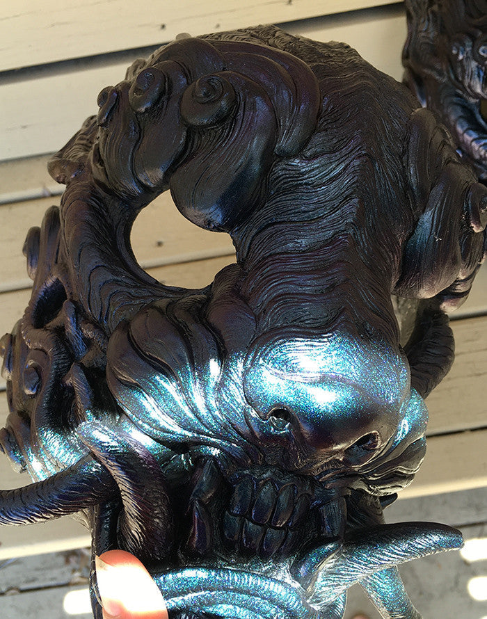 SENTINEL MASK- COLOR CHANGE EFFECT- PURPLE-BLUE-RED