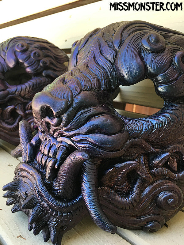 SENTINEL MASK- COLOR CHANGE EFFECT- PURPLE-BLUE-RED