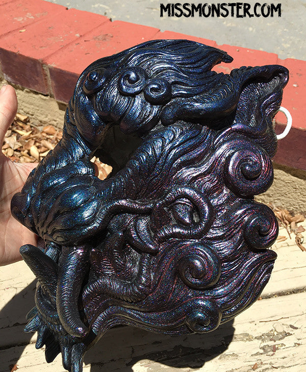 SENTINEL MASK- COLOR CHANGE EFFECT- PURPLE-BLUE-RED