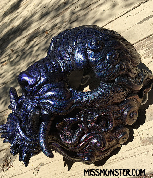 SENTINEL MASK- COLOR CHANGE EFFECT- PURPLE-BLUE-RED