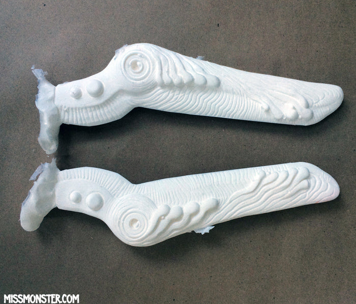 SERAPHIM HELMET EARS- 1 PAIR- PRE-ORDER