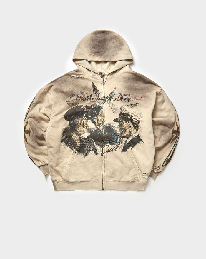 Elohm Serve Us Figures Hoodie. Underground Apparel. Rule of Next Streetwear.