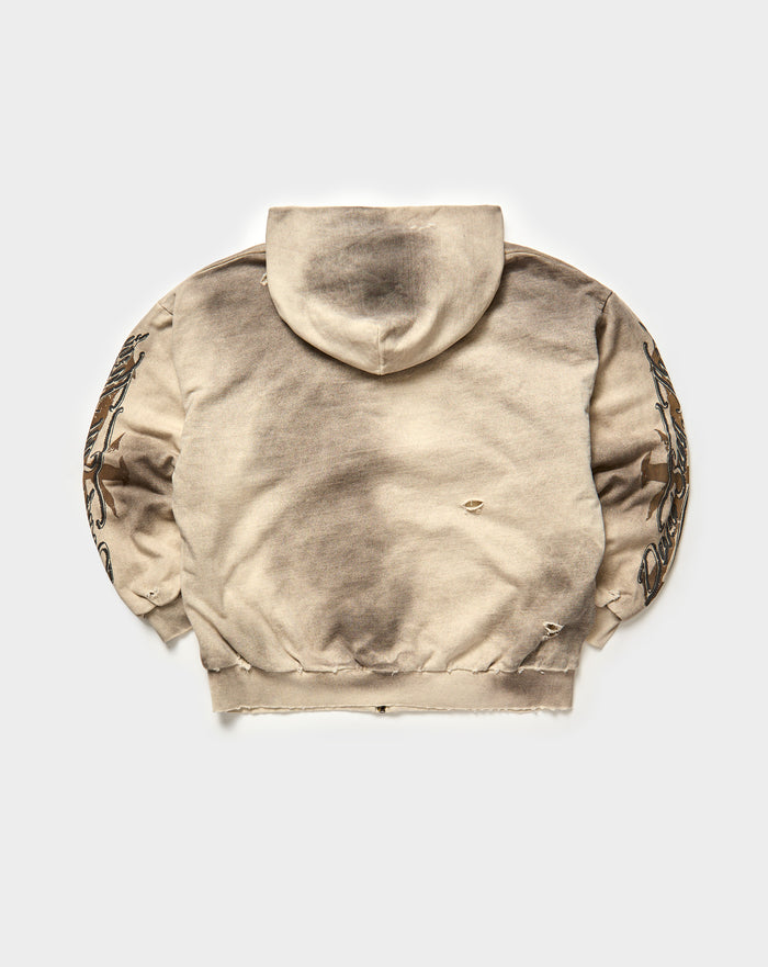 Elohm Serve Us Figures Hoodie. Underground Apparel. Rule of Next Streetwear.