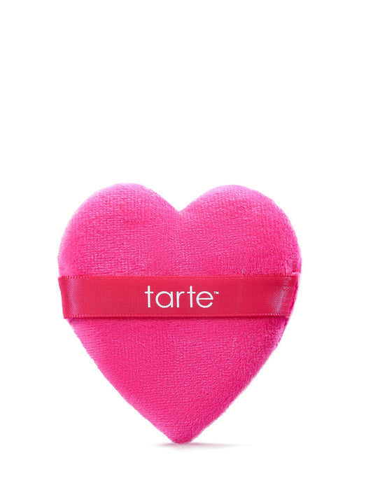 set & go heart powder puff
