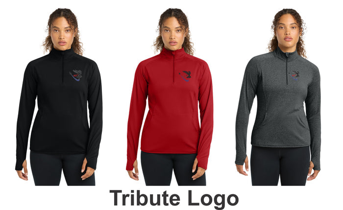 SFA 1/4 Zip Pullover- Ladies and Unisex Sizes