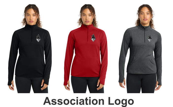 SFA 1/4 Zip Pullover- Ladies and Unisex Sizes