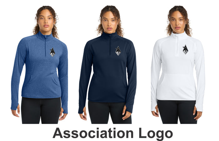 SFA 1/4 Zip Pullover- Ladies and Unisex Sizes