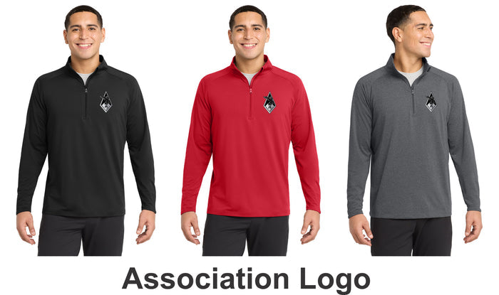 SFA 1/4 Zip Pullover- Ladies and Unisex Sizes
