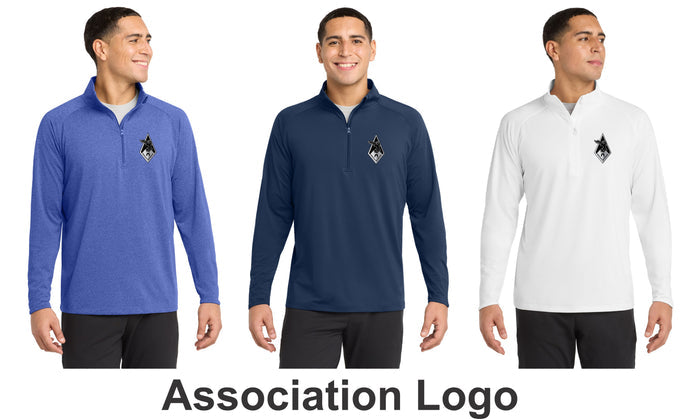 SFA 1/4 Zip Pullover- Ladies and Unisex Sizes