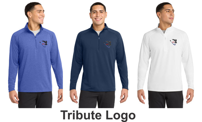 SFA 1/4 Zip Pullover- Ladies and Unisex Sizes