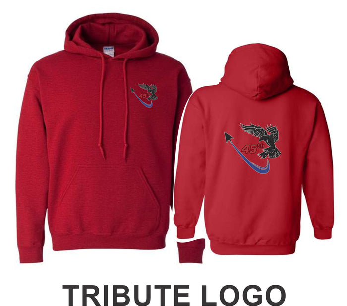 SFA Basic Hoodie with Logo on front and back