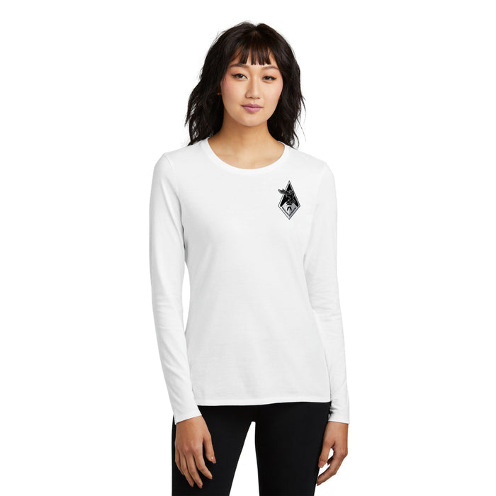 SFA Ladies Long Sleeve Tee- 2 Logos