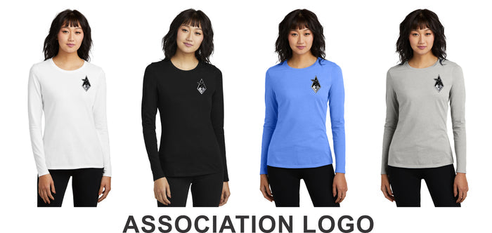 SFA Ladies Long Sleeve Tee- 2 Logos