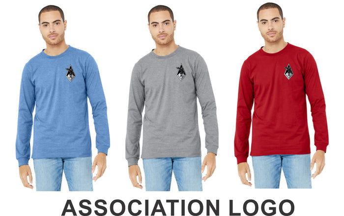 SFA Long Sleeve Tee- 2 Logos