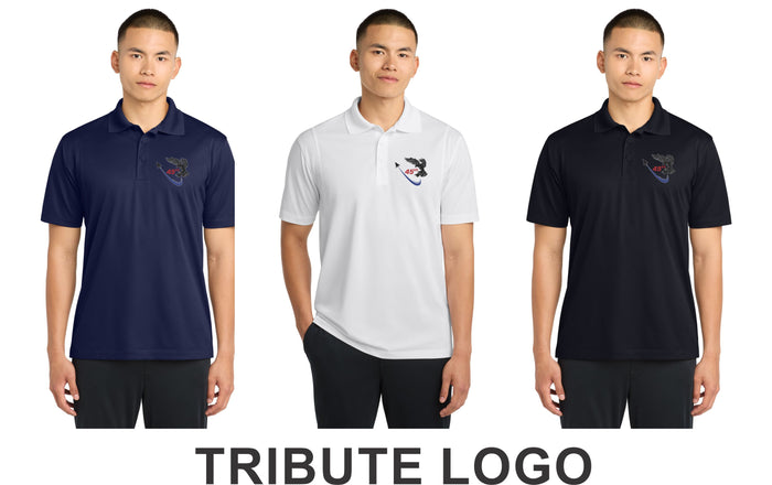 SFA Performance Polo- Ladies and Unisex- 2 Logos