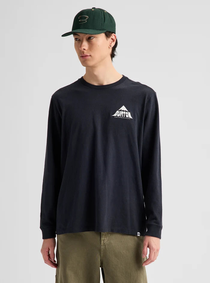 Product image of Burton Shannon Dunn Photo Long Sleeve T-Shirt[Variant:True Black]