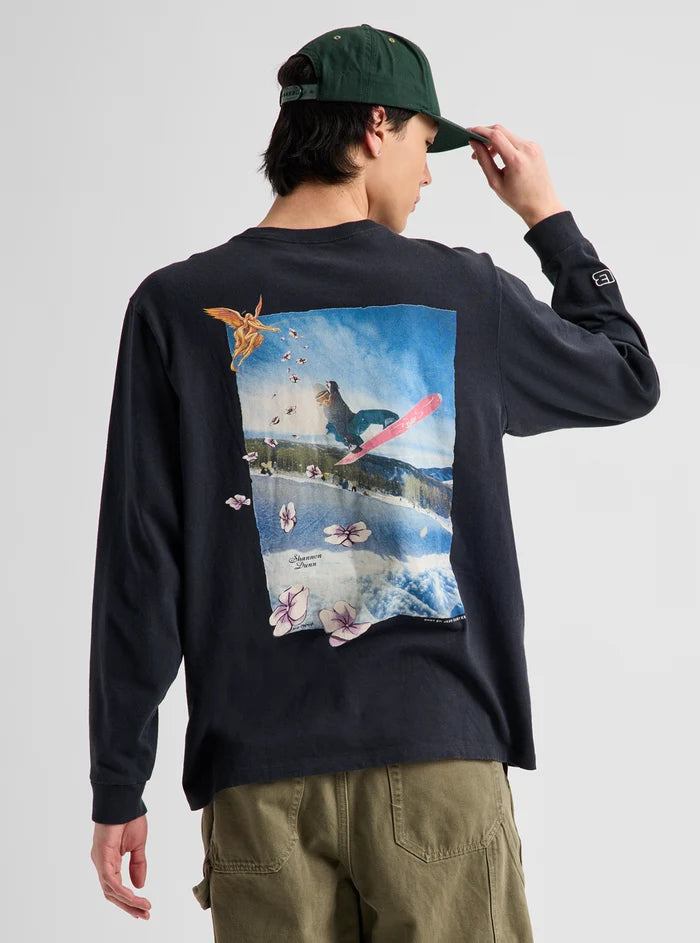 Product image of Burton Shannon Dunn Photo Long Sleeve T-Shirt[Variant:True Black]
