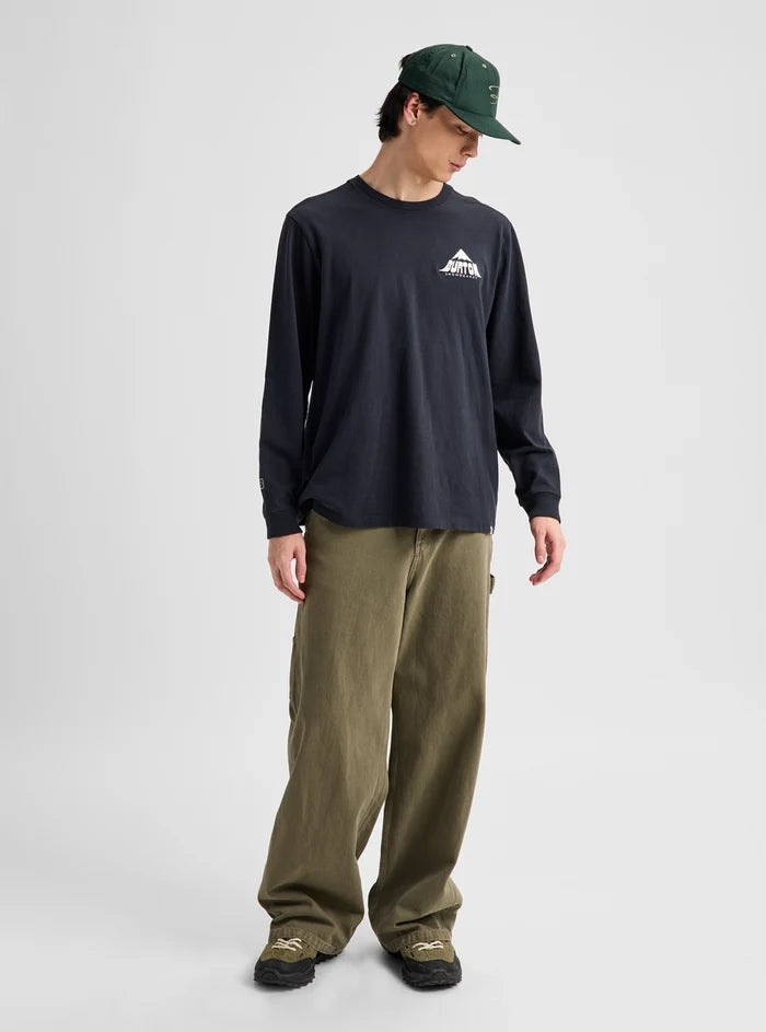 Product image of Burton Shannon Dunn Photo Long Sleeve T-Shirt[Variant:True Black]