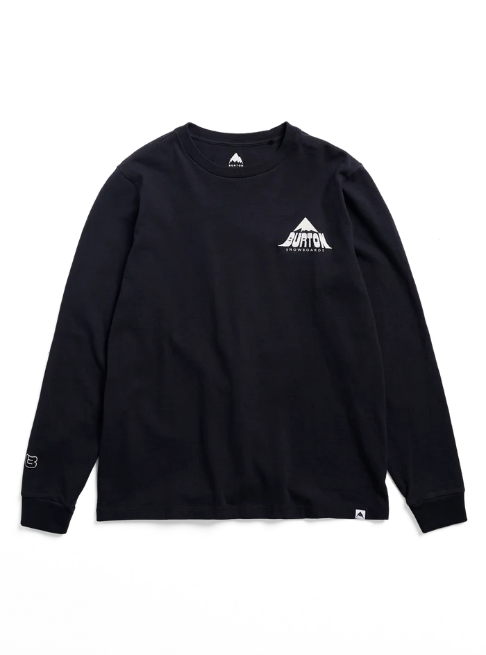 Product image of Burton Shannon Dunn Photo Long Sleeve T-Shirt[Variant:True Black]