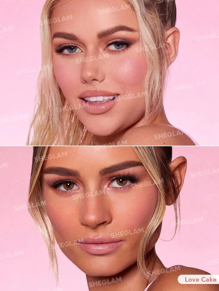 Sheglam Color Bloom Liquid Blush Matte Finish - Love Cake