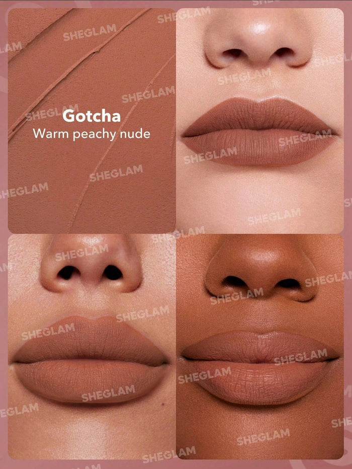 Sheglam Dynamatte Boom Long-lasting Matte Lipstick - Gotcha