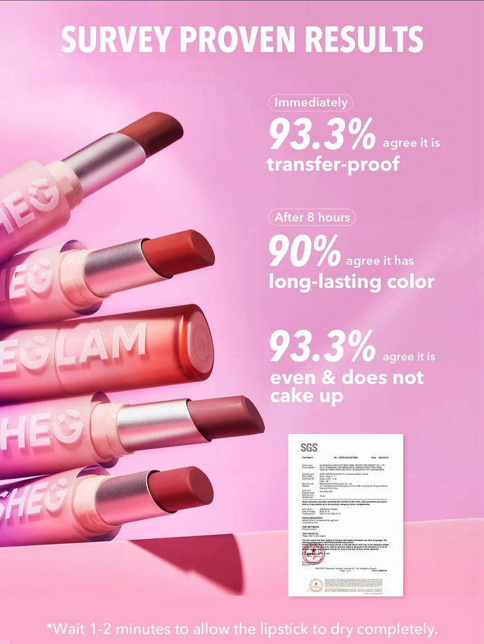 Sheglam Dynamatte Boom Long-lasting Matte Lipstick - Gotcha