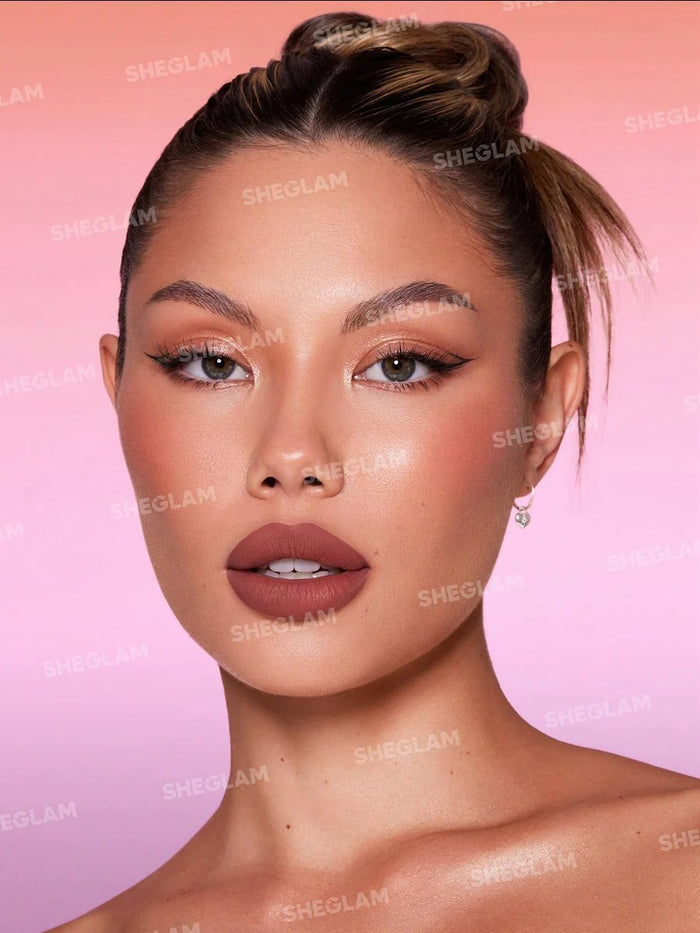 Sheglam Dynamatte Boom Long-lasting Matte Lipstick - High Key