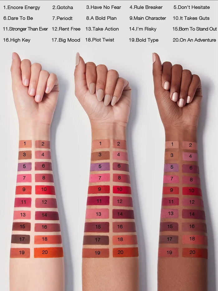 Sheglam Dynamatte Boom Long-lasting Matte Lipstick - Rent Free