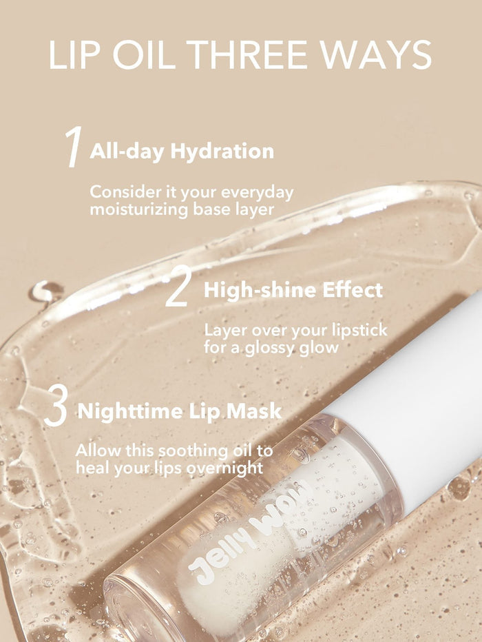 Sheglam Jelly Wow Hydrating Lip Oil -Loco for Coco