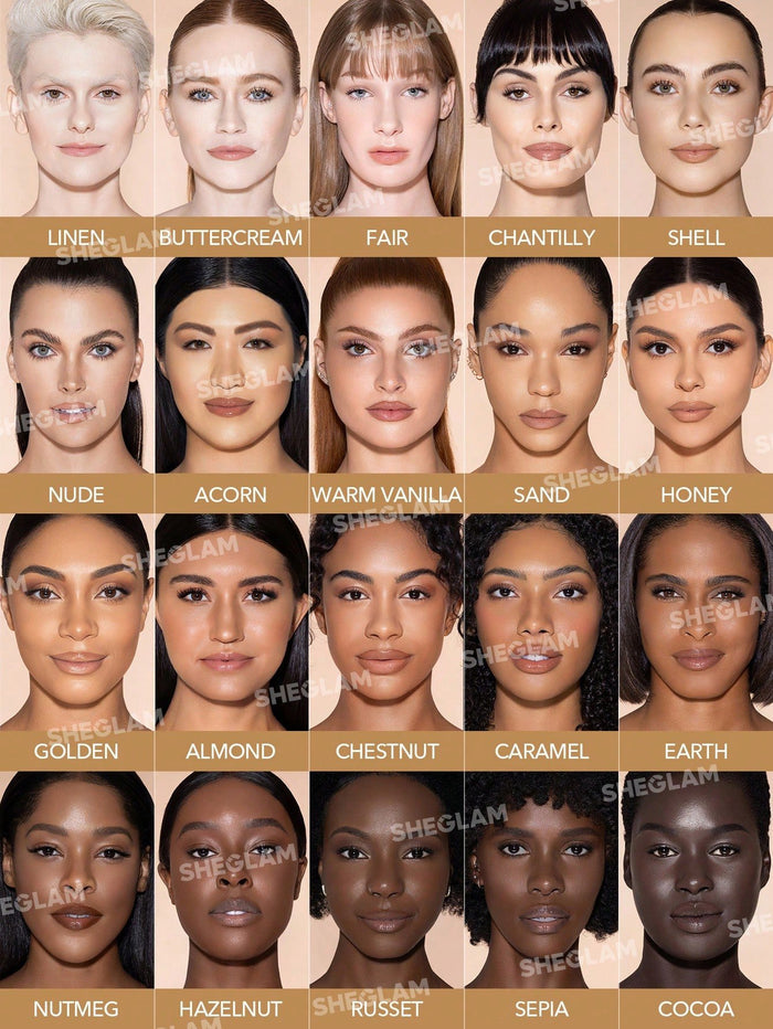 Sheglam Like Magic 12HR Full Coverage Concealer 3.8g -Nude