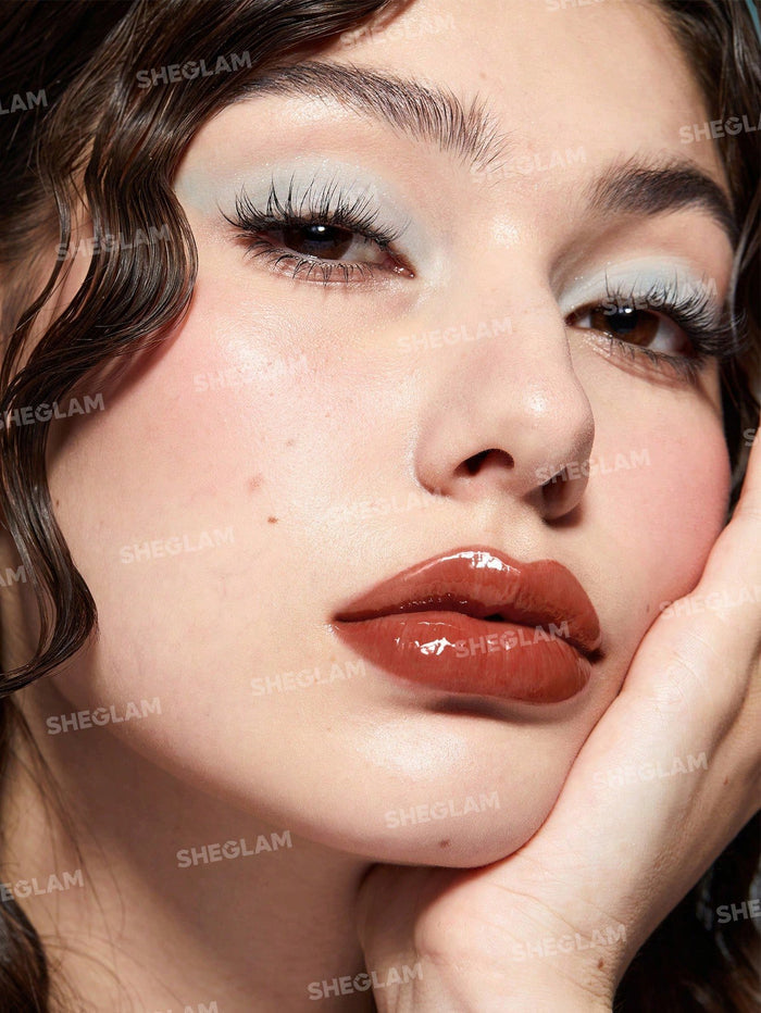Sheglam Pout-Perfect Shine Lip Plumper -Peachy Keen