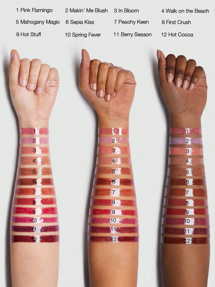 Sheglam Pout-Perfect Shine Lip Plumper -Peachy Keen