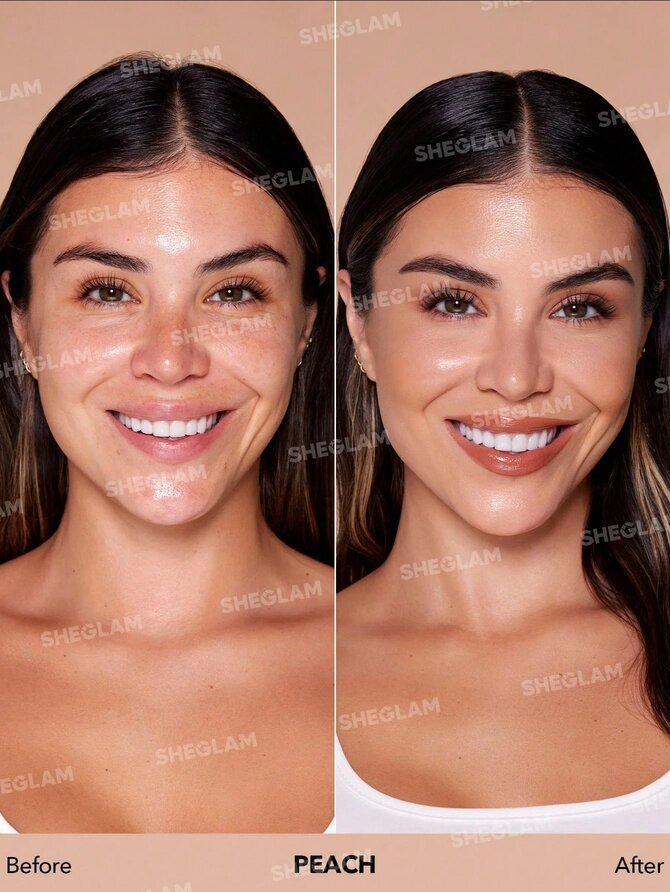 Sheglam Skinfinite Hydrating Foundation- Peach