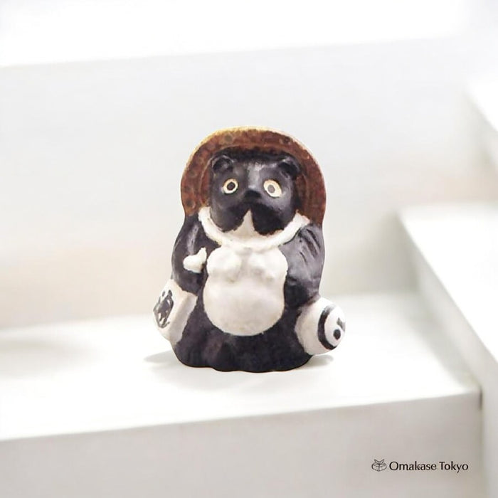 Shigaraki Ware Figurine – Mini Tanuki